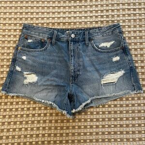 Madewell Relaxed Denim Shorts